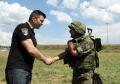 Minister Djordjevic visited Joint Military and Police Force on the border with Macedonia